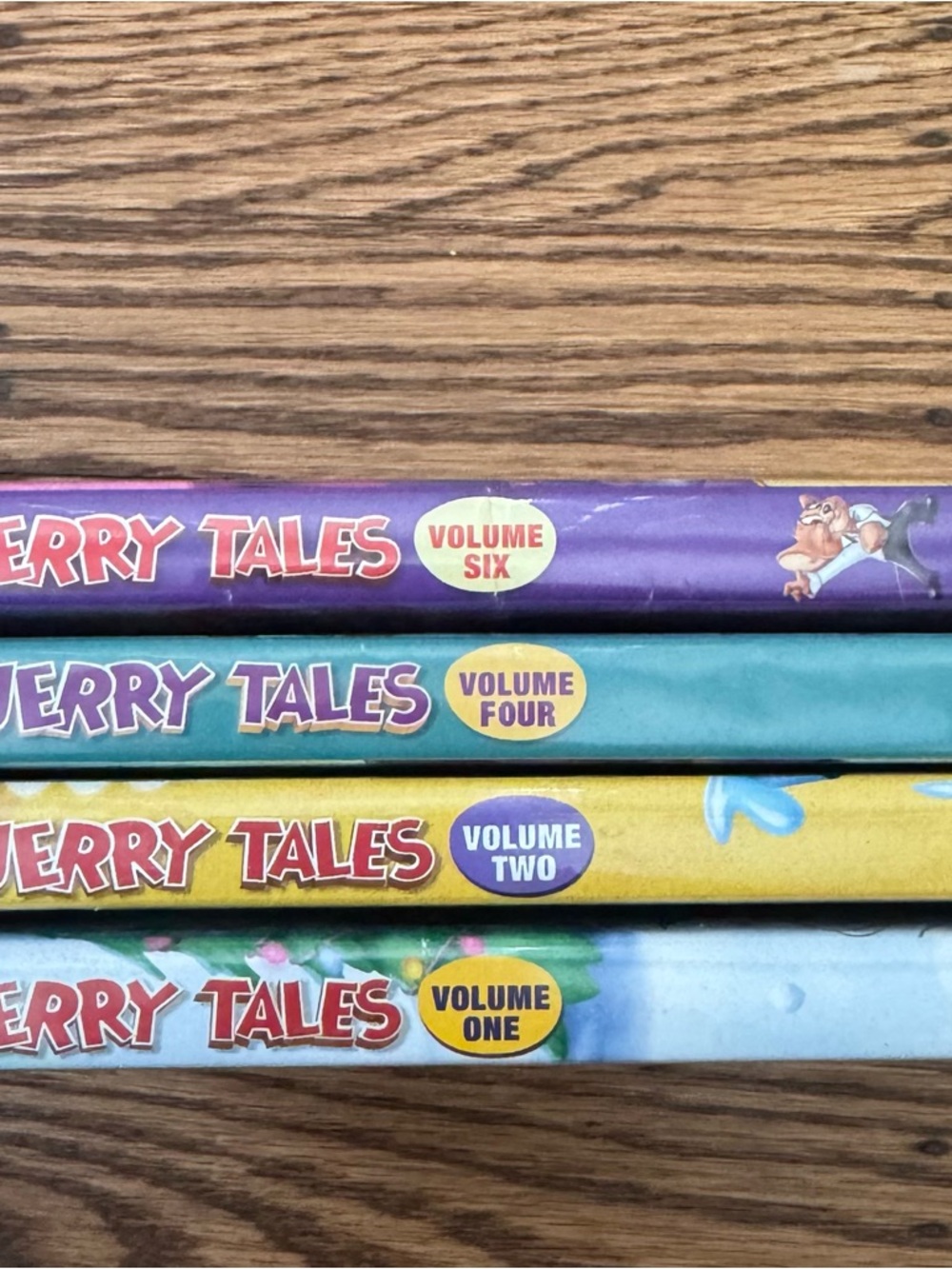 Tom & Jerry DVD Bundle